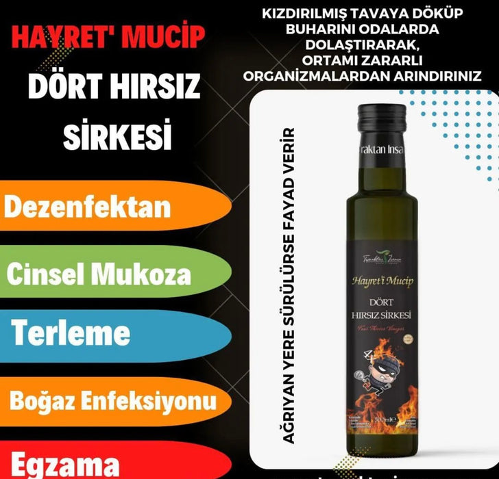 Dört hırsız sirkesi