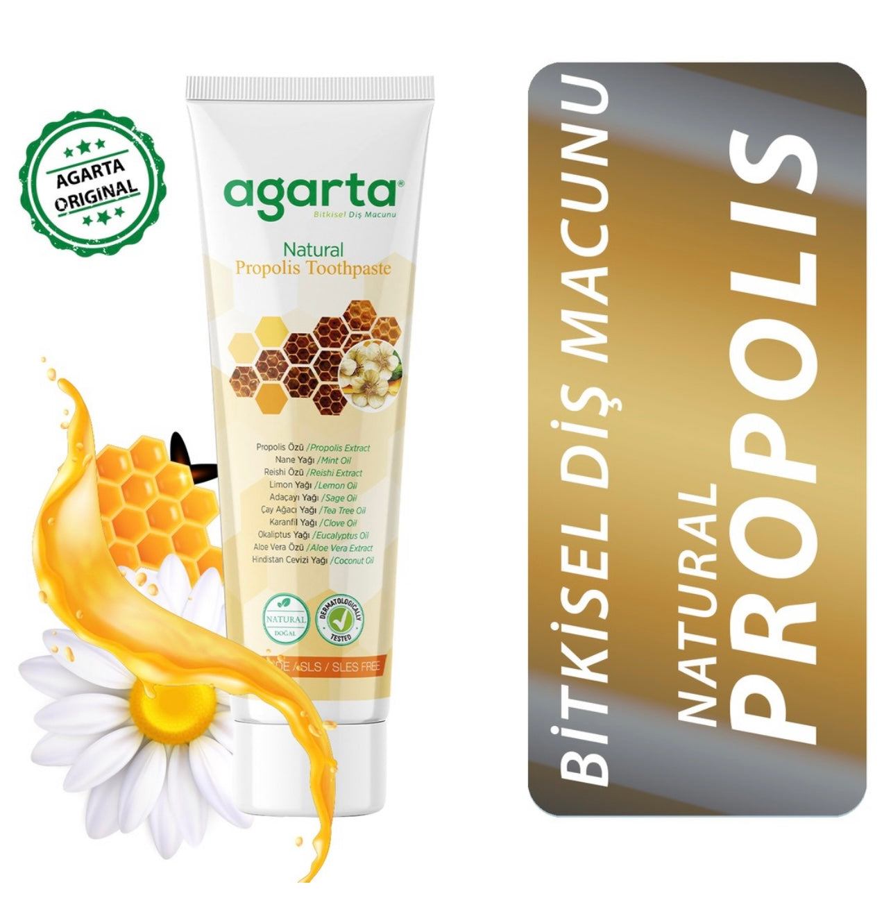 Propolisli Diş Macunu