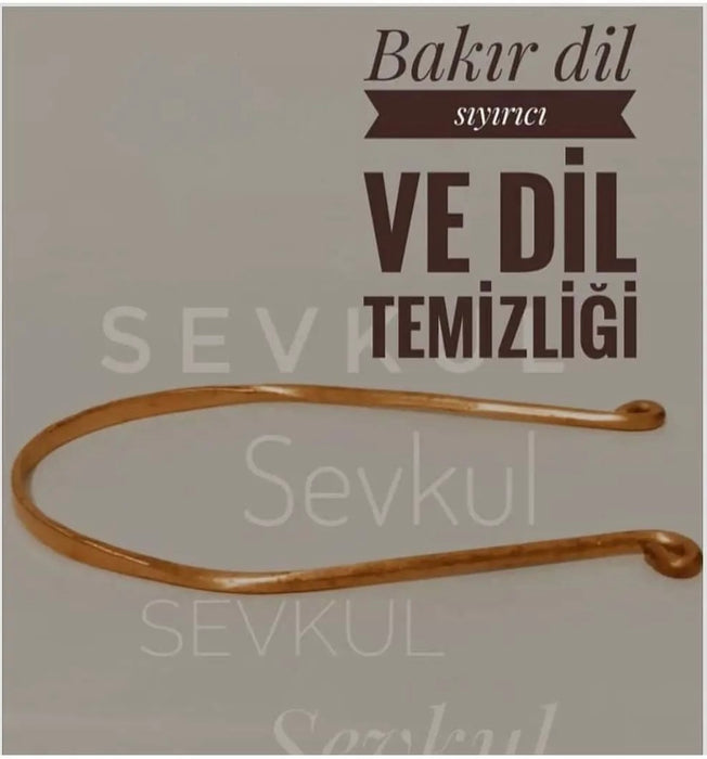 Dil sıyırıcı ve temizliği