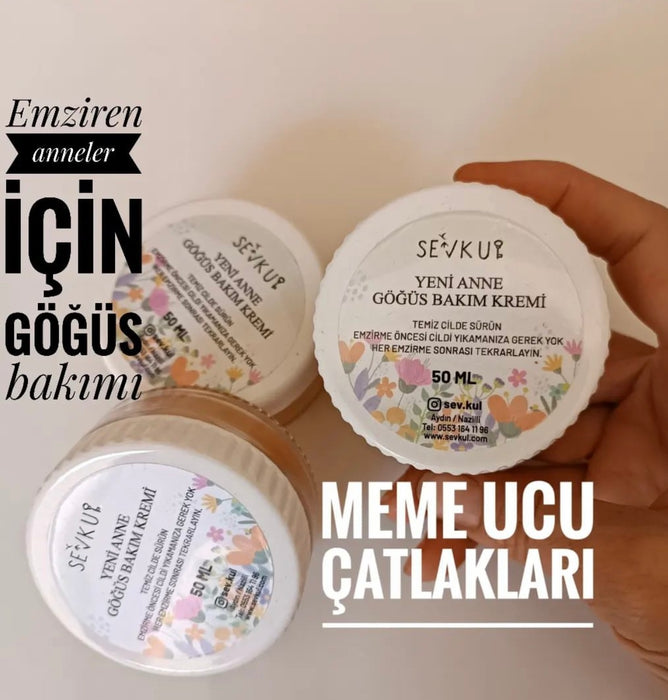 Göğüs bakım kremi