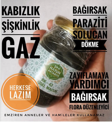 Bağırsak Detoks Macunu Bitkisel İçerikli Karışım