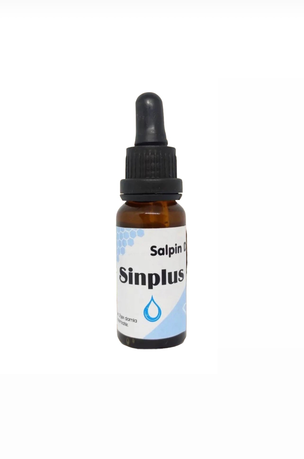 Sinplus Sinusitis en migrainedruppels