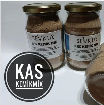 Mix van spieren en botten